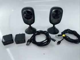 Mocam-720-01 Momentum 2 Used Video Camera Baby Monitor 720p Untested