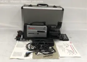 20630 Montgomery Ward Jmj Signature 20000 Vhs Camcorder With Accessories As Is