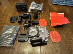 W-xc-jkxy-11 Morease 1080p 12mp Underwater Sports Camera Black