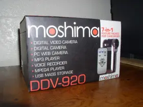 Ddv-920 Moshima 11 Mega Pixels 7 In 1 Pmp Camcorder