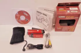 Dv526l Mustek 748011671368 Digital Video Camera 6-in-1 Multi-functional Camcorder Kit
