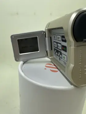 Dv-3500 Mustek Digital Mpeg4 Camcorder Silver Tested #2