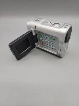 Dv2032 Mustek Dv 2032 Multi-functional Digital Camera Portable Pocket Sized Untested #3