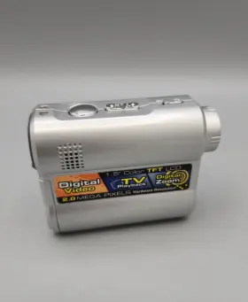 Dv2032 Mustek Dv 2032 Multi-functional Digital Camera Portable Pocket Sized Untested