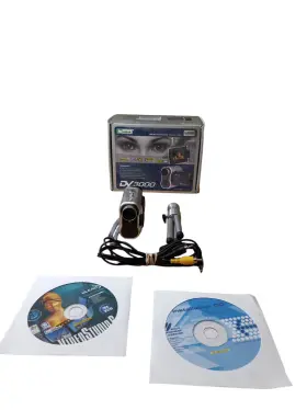 Dv3000 Mustek Dv 3000 Camcorder Tested Working Good