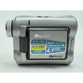 Dv5000 Mustek Broken Battery Door - Mpeg4 Vintage Camcorder #2