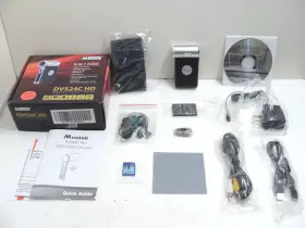 Dv524c Mustek Niob Hd Digital Video Camera Camcorder