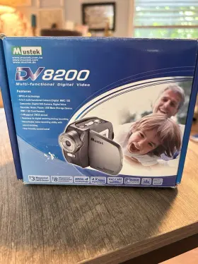 Dv8200 Mustek Muster Multi-functional Digital Video