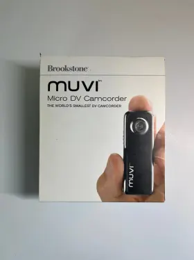 Muvi 883594025792 Micro Dv Camcorder