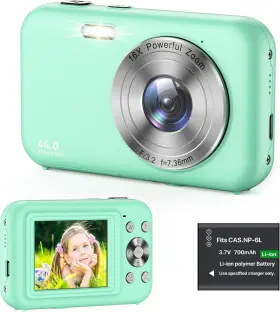 Dc406 Mwirb Fhd 1080p Video Camera Camcorder Green