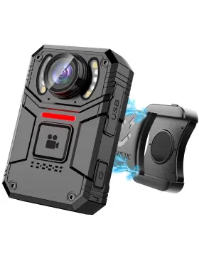 Bodycam-s3-0gb-1 My&spikecam 724991875040 4k Body Camera With Audio 160 Wide Angle Ultra-light Wearable Des