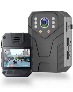 Spikecam-1 My&spikecam Yoidesu Mini Body Camera With Audio And Video Recording 4k Worn Cam
