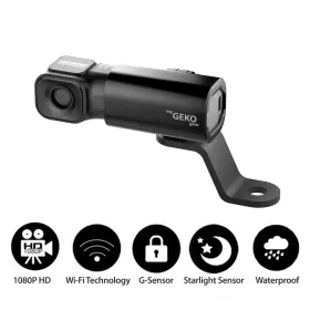 Goms32g Mygekogear Moto Snap 1080p Motorcycle Helmet Camera With App For Instant Video Access