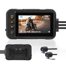 8hhba96sp8rkfxwinqge Navitroey Motorcycle Dash Cam Photography Hd Dual-lens Camera Cycle Vision Recorder 64g Tf