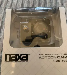 Ndc-407 Naxa Waterproof Fhd Action Camera - Full Hd 1080p