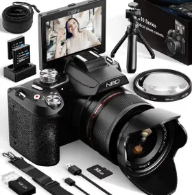 64mp Nbd 680358186788 5k 16x Optical Zoom Digital Camera For Photography With 32gb Tf Card