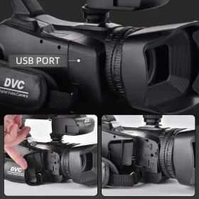 64mp Nbd 764606742930 Video Camera 4k Camcorder Digital With Manual Focus 4.0 Inch Touch #2