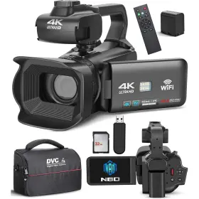 64mp Nbd 764606742930 Video Camera 4k Camcorder Digital With Manual Focus 4.0 Inch Touch