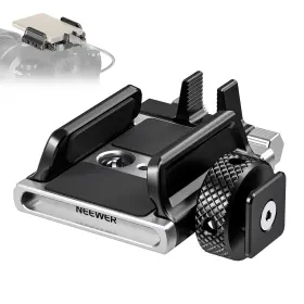 10104454 Neewer Universal Ssd Holder Mount Bracket With Cold Shoe/cable Clamp 1.6 Inch -2.6