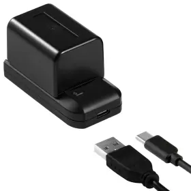 Np-fv5 Nesenni 754021796045 Camcorder Video Digital Camera Travel Charger And 3.7v 2000mah Plus Li