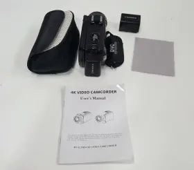 Hdv-614k Nesenni 48.0 Megapixel 4k Touchpanel Digital Video Camera - Nice
