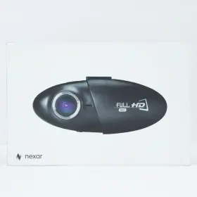Isp011675 Nexar 704455261350 Pro Hd Smart Dual Dash Camera Full Wifi Black