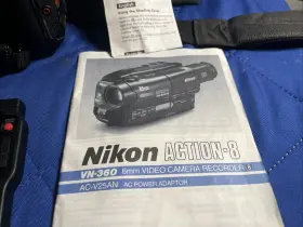 Action-8 Nikon Vn-360 8mm Video Camera Recorder #2