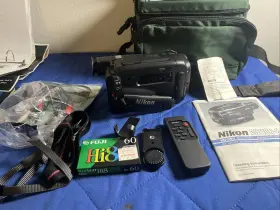 Action-8 Nikon Vn-360 8mm Video Camera Recorder