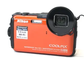 Aw110 Nikon Coolpix Waterproof Camera - Free Shipping
