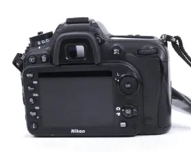 19895 Nikon D7500 D7200 24.2 Mp Digital Slr Camera Inch Click - Free Shipping #3