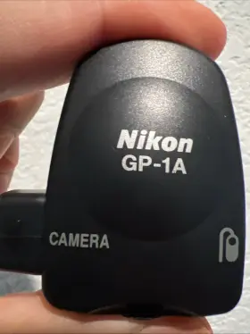Gp-1a Nikon Mint Gps Unit 240g Black Camera Accessory Japan