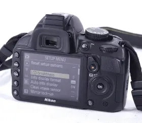 Nikon-d3100 Nikon D3100 14.2mp Digital Slr Camera Inch 5254 Shots - Free Shipping #2