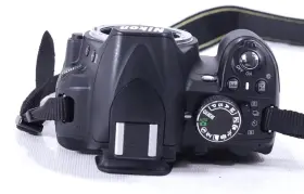 Nikon-d3100 Nikon D3100 14.2mp Digital Slr Camera Inch 5254 Shots - Free Shipping #3