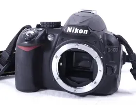 Nikon-d3100 Nikon D3100 14.2mp Digital Slr Camera Inch 5254 Shots - Free Shipping