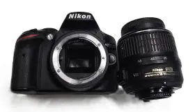 Nikon-d3200 Nikon D3200 24.2mp Digital Slr Camera With 18-55mm Lens
