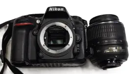Nikon-d7100 Nikon D7100 24.1mp Digital Slr Camera With 18-55mm Lens