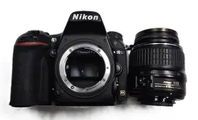 Nikon-d750 Nikon D750 24.3mp Dslr Camera With 18-55mm Lens