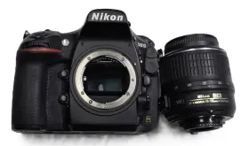 Nikon-d810 Nikon D810 36.3 Mp Dslr Camera With 18-55mm Lens