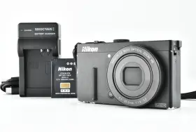 P340 Nikon Digital Camera 1.8 12 Million Pixel Open F Value Shipped From Us