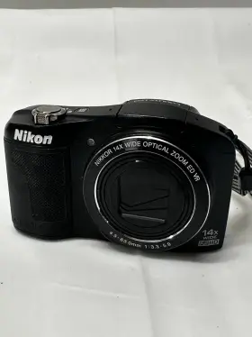 L610 Nikon P610 Coolpix 16.0mp Digital Camera Black Tested