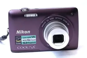 S4300 Nikon Coolpix Digital Camera - Free Shipping