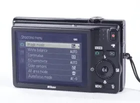 S6200 Nikon Coolpix 16mp Digital Camera - Free Shipping #3
