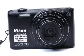 S6800 Nikon Coolpix Pink 16.0mp Digital Camera - Free Shipping