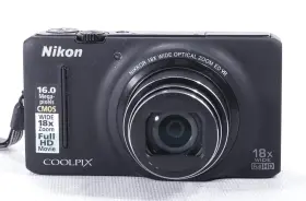 S9200 Nikon Coolpix 16.0mp Digital Camera - Free Shipping #2