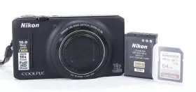 S9200 Nikon Coolpix 16.0mp Digital Camera - Free Shipping