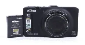 S9300 Nikon Coolpix 16.0mp Digital Camera - Free Shipping