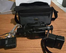 Action-8 Nikon Vn-870 8mm Camcorder - Tested