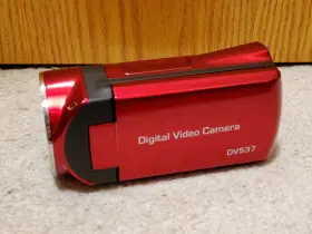 Dv537 Nink Mini Video Dv Camcorder Hd Digital Camera Bundle With Carry Case Sd Card