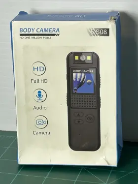 Cs08 No Full Hd 1080p Portable Video Audio Recorder Body Camera Cam Model