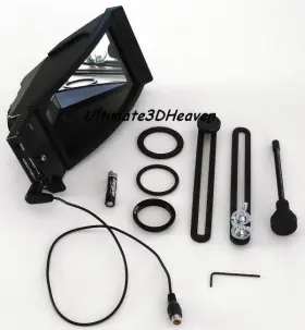 0003671 Nu View 655095200004 Stereoscopic 3-d Camcorder Adapter Model Sx2000 S/n New